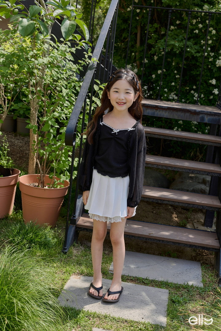 Ellymolly - Korean Children Fashion - #todddlerfashion - Silky Malrang Cardigan - 6