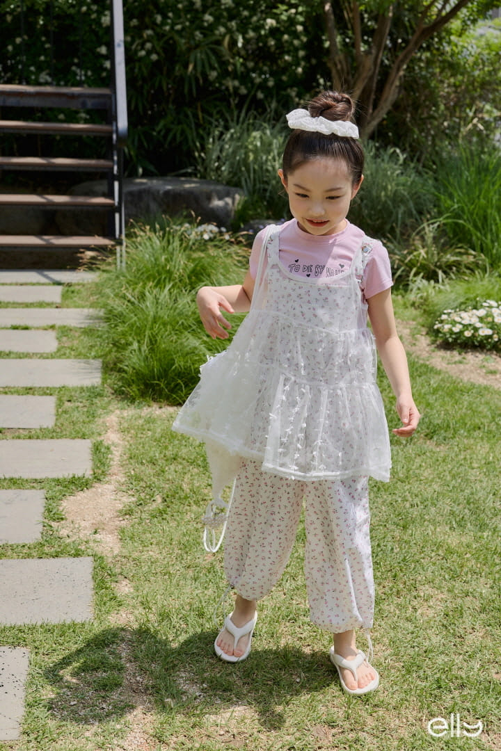 Ellymolly - Korean Children Fashion - #todddlerfashion - Small Ribbon One-Piece - 3