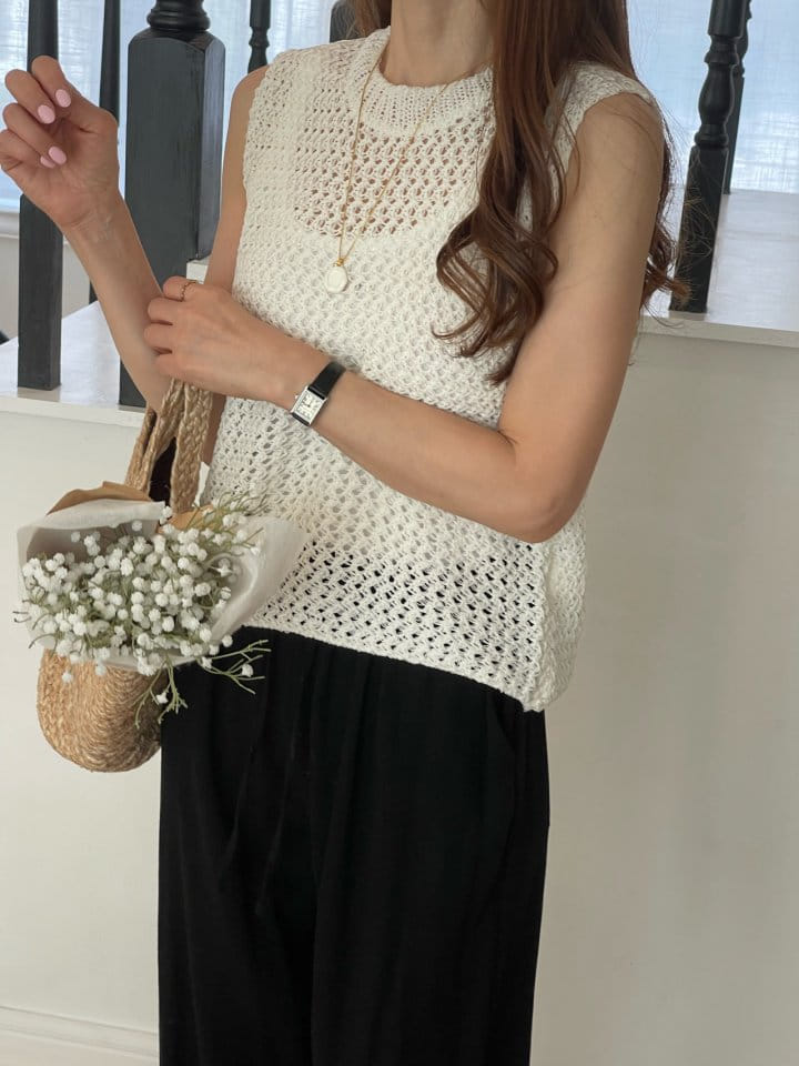 Elmu - Korean Women Fashion - #womensfashion - Honey Knit - 4