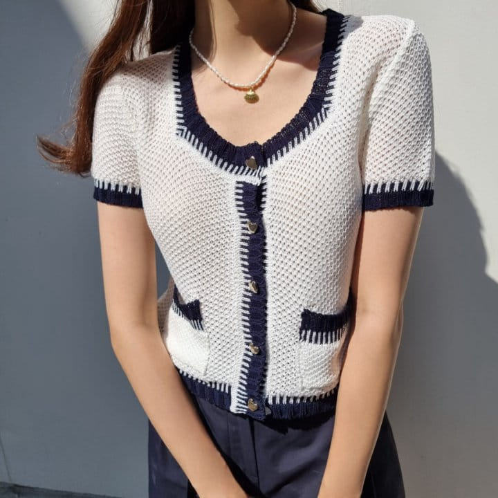 Elmu - Korean Women Fashion - #momslook - Ive Cardigan - 5