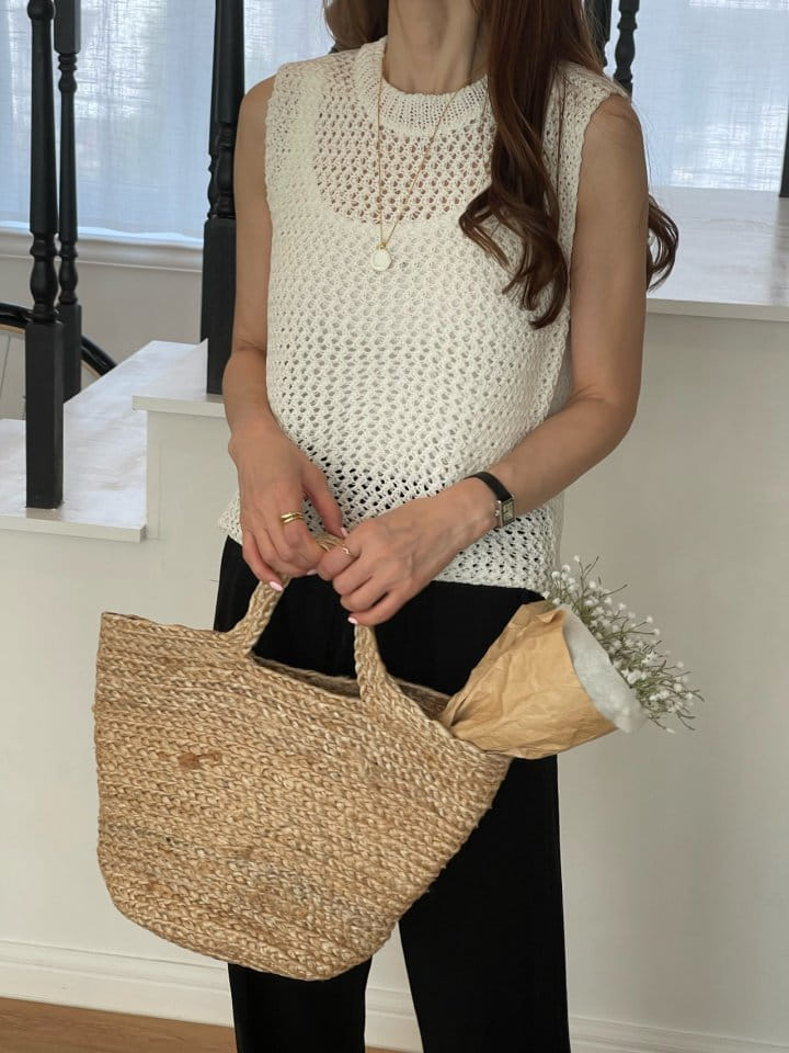 Elmu - Korean Women Fashion - #womensfashion - Honey Knit - 5