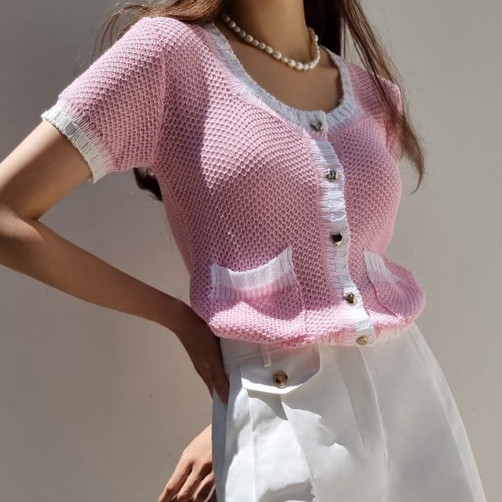 Elmu - Korean Women Fashion - #womensfashion - Ive Cardigan - 2