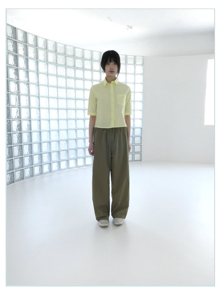 Enten - Korean Women Fashion - #momslook - CN Pants - 6