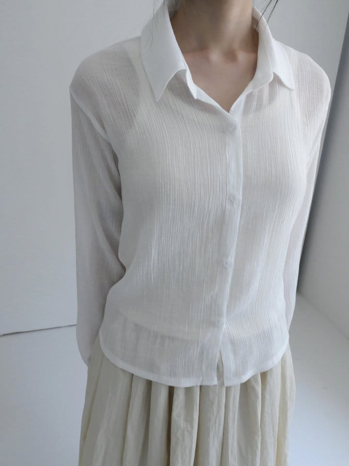 Enten - Korean Women Fashion - #vintageinspired - Linkle Shirt - 4