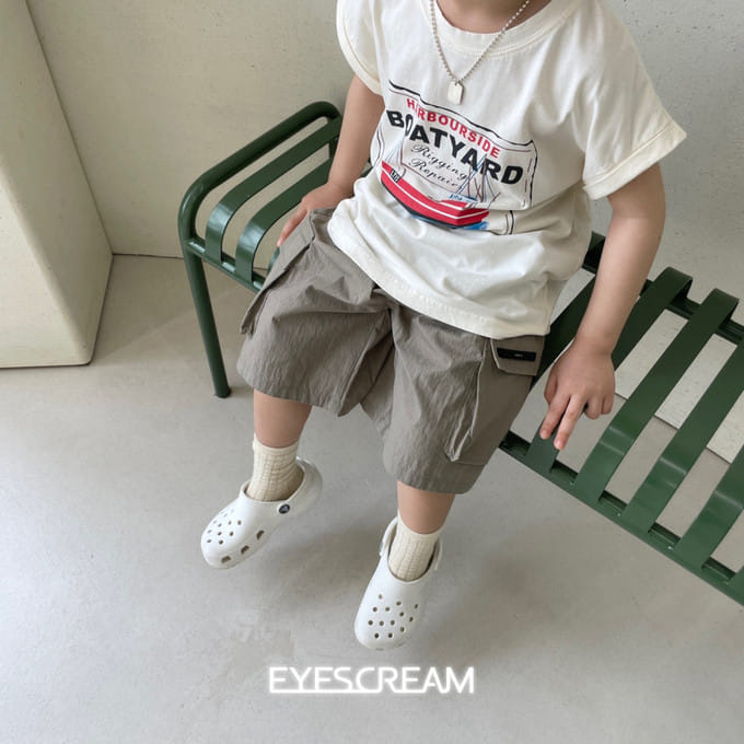 Eyescream - Korean Children Fashion - #Kfashion4kids - Boat Sleevelss Tee