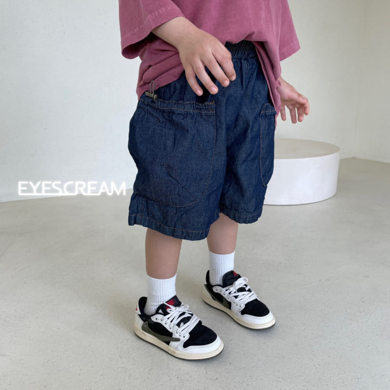 Eyescream - Korean Children Fashion - #Kfashion4kids - Austin Pocket Denim Pants - 8