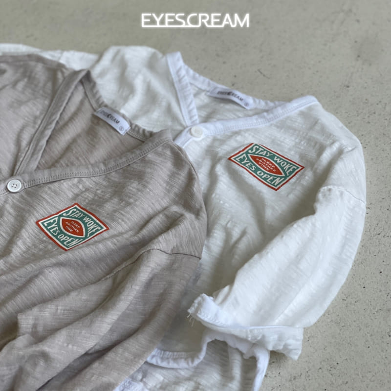 Eyescream - Korean Children Fashion - #kidzfashiontrend - Slub Cardigan - 4