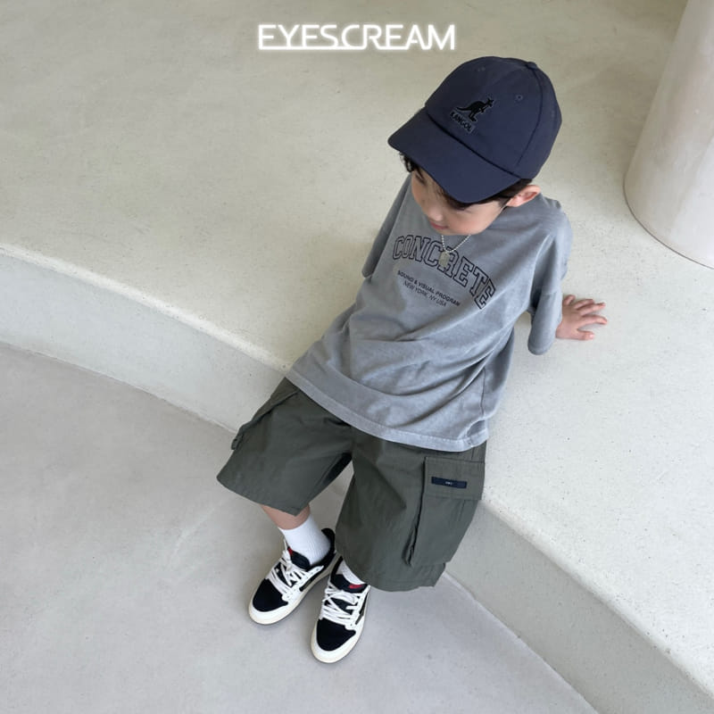 Eyescream - Korean Children Fashion - #Kfashion4kids - Concrete Pig Tee With MoM - 7