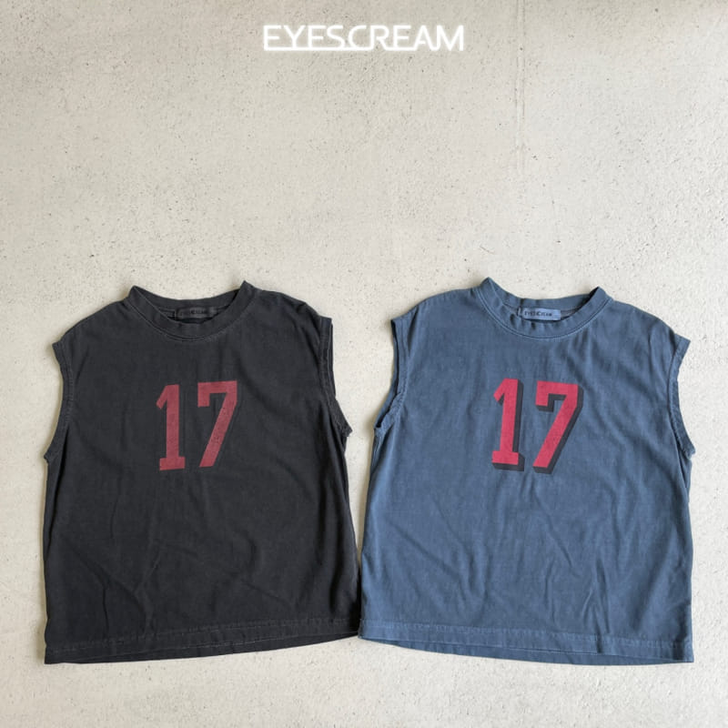 Eyescream - Korean Children Fashion - #Kfashion4kids - Seven Pig Sleeveless Tee - 2