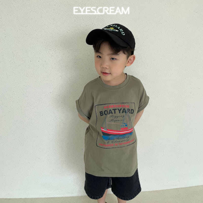 Eyescream - Korean Children Fashion - #childofig - Boat Sleevelss Tee - 9