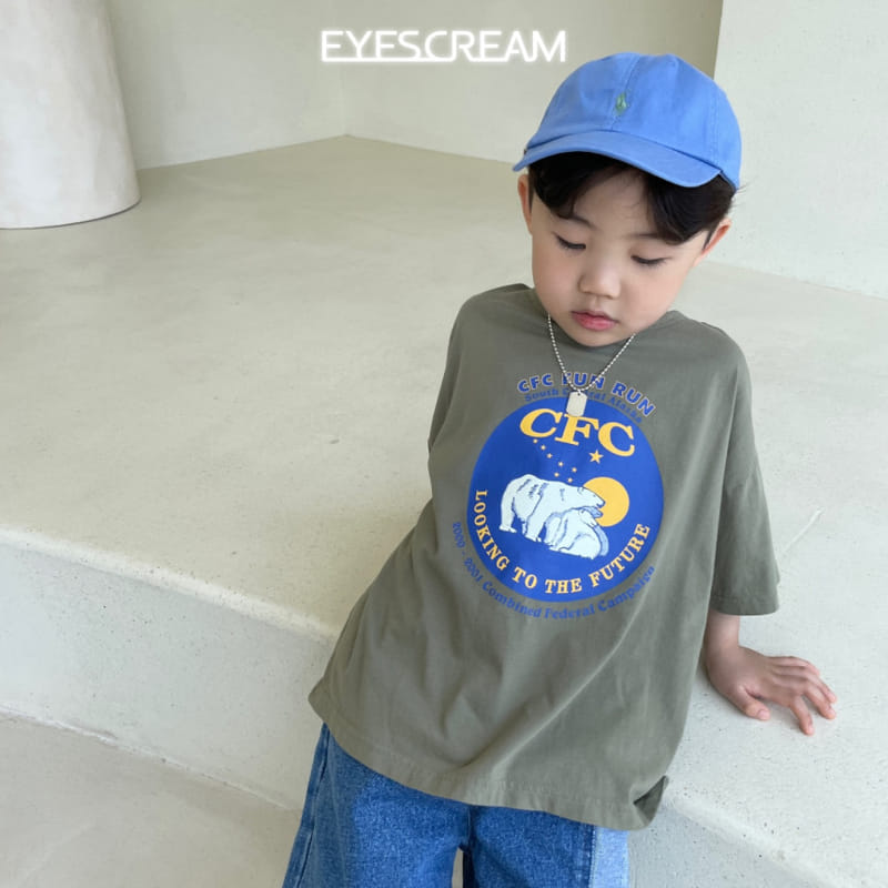 Eyescream - Korean Children Fashion - #childofig - Polar Bear Tee - 7