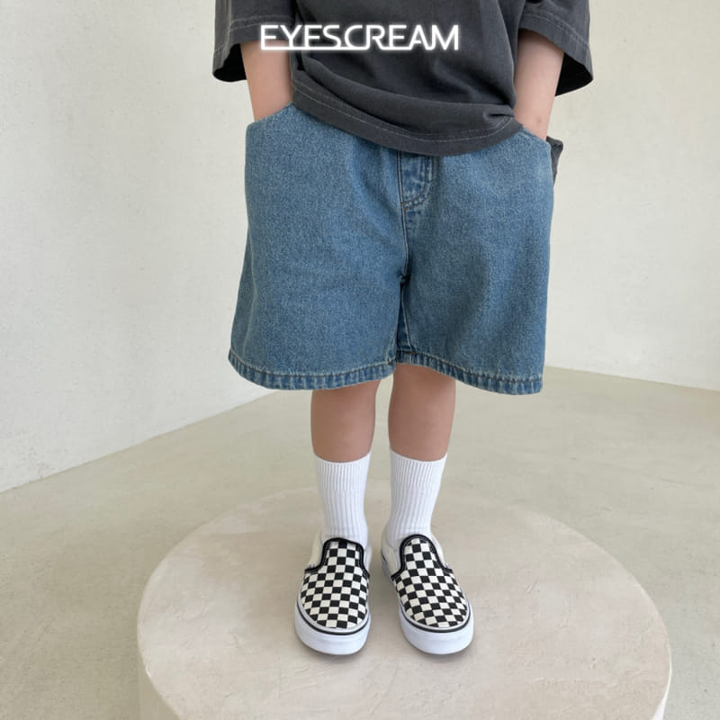 Eyescream - Korean Children Fashion - #childofig - Dirty Denim Pants - 11