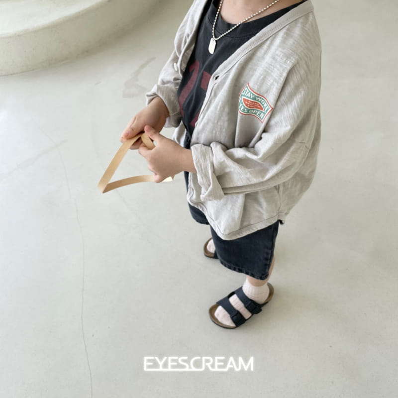 Eyescream - Korean Children Fashion - #childofig - Slub Cardigan - 10