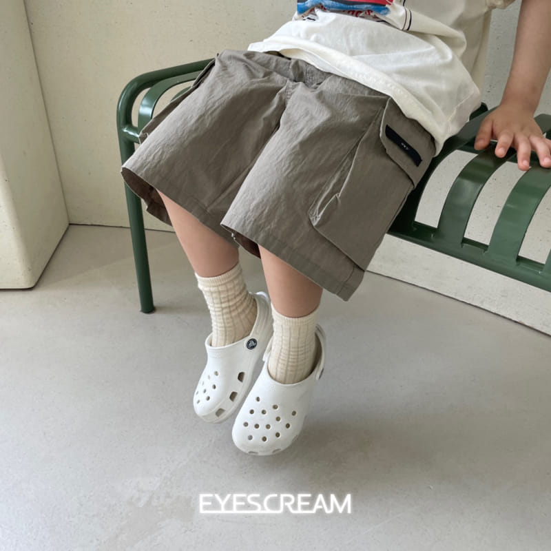 Eyescream - Korean Children Fashion - #childofig - Attractive Cargo Pants - 5