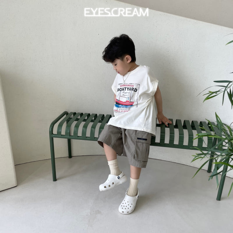 Eyescream - Korean Children Fashion - #childofig - Attractive Cargo Pants - 6