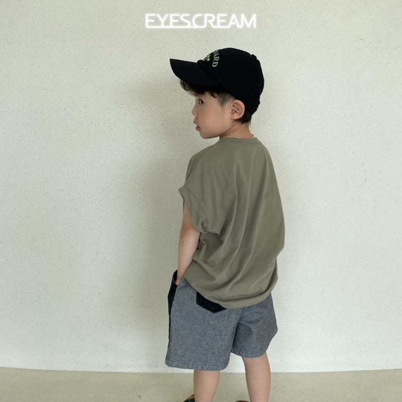 Eyescream - Korean Children Fashion - #childrensboutique - Boat Sleevelss Tee - 10