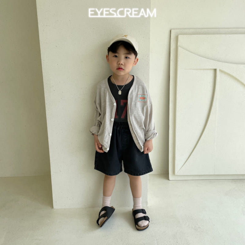 Eyescream - Korean Children Fashion - #childrensboutique - Slub Cardigan - 11