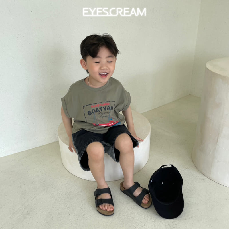 Eyescream - Korean Children Fashion - #designkidswear - Boat Sleevelss Tee - 11