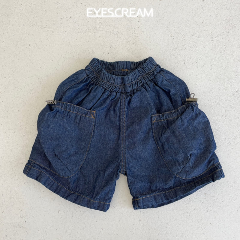 Eyescream - Korean Children Fashion - #designkidswear - Austin Pocket Denim Pants - 2