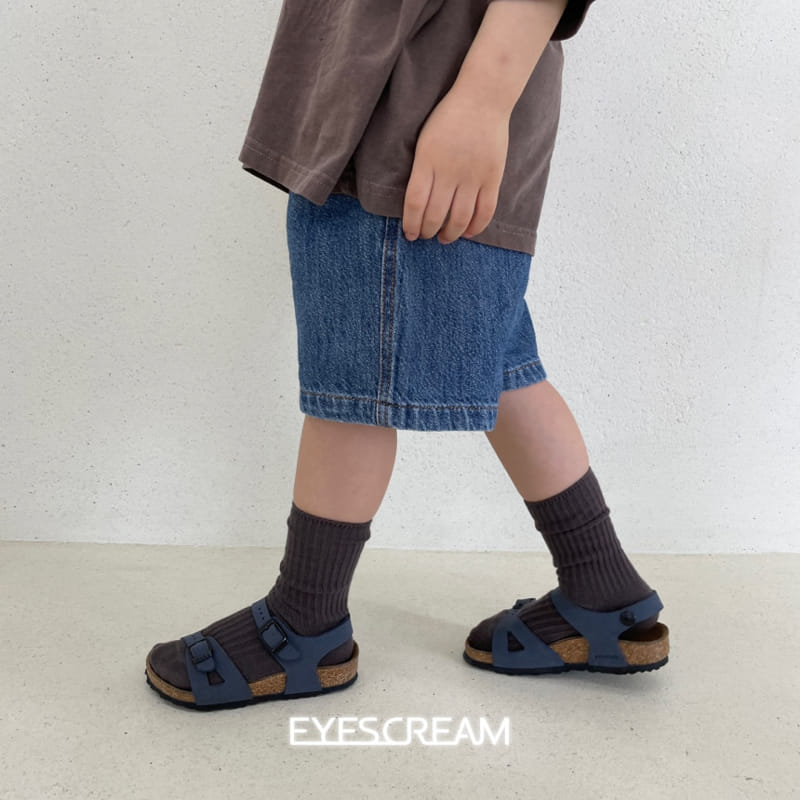 Eyescream - Korean Children Fashion - #designkidswear - Slush Denim Pants - 10