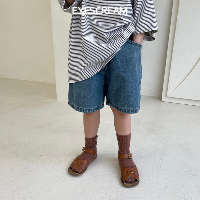 Eyescream - Korean Children Fashion - #discoveringself - Dirty Denim Pants