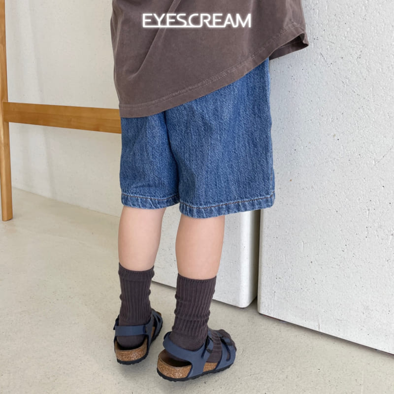 Eyescream - Korean Children Fashion - #discoveringself - Slush Denim Pants - 11