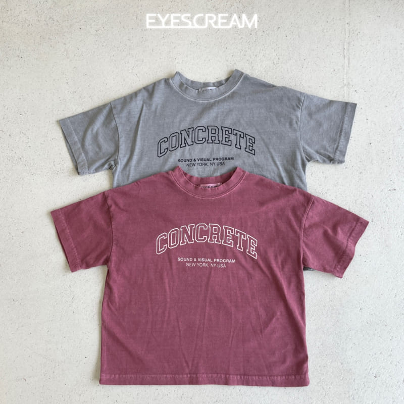 Eyescream - Korean Children Fashion - #discoveringself - Concrete Pig Tee With MoM - 2