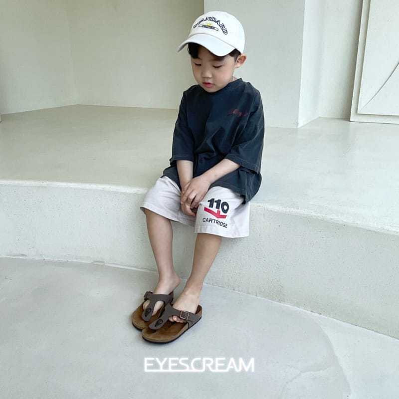 Eyescream - Korean Children Fashion - #fashionkids - Cartridge Terry Pants - 9