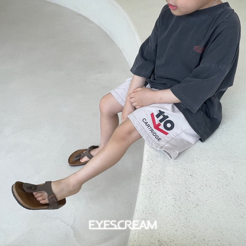 Eyescream - Korean Children Fashion - #kidsshorts - Cartridge Terry Pants - 10