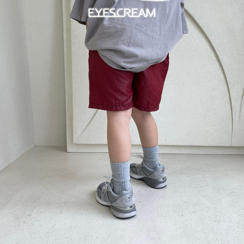 Eyescream - Korean Children Fashion - #kidsshorts - Glossy Pants - 9