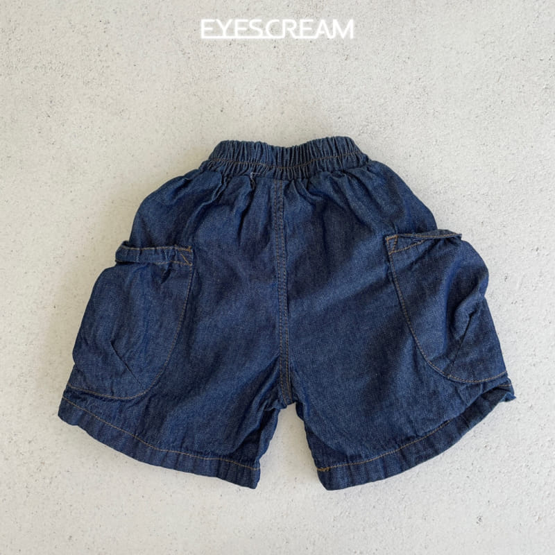 Eyescream - Korean Children Fashion - #kidsshorts - Austin Pocket Denim Pants - 5