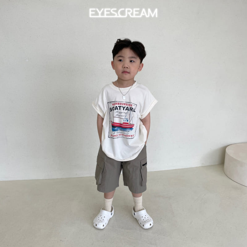 Eyescream - Korean Children Fashion - #kidsshorts - Attractive Cargo Pants - 11