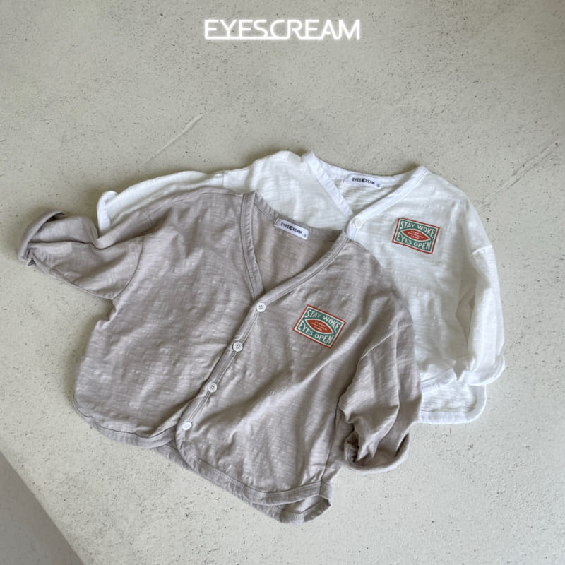 Eyescream - Korean Children Fashion - #kidsstore - Slub Cardigan - 2
