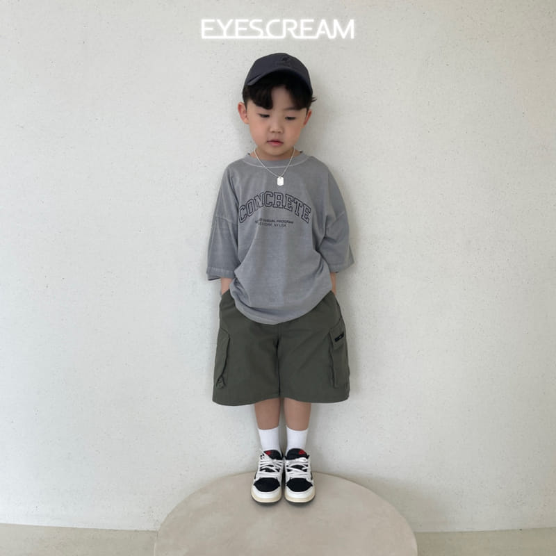 Eyescream - Korean Children Fashion - #kidsstore - Concrete Pig Tee With MoM - 5