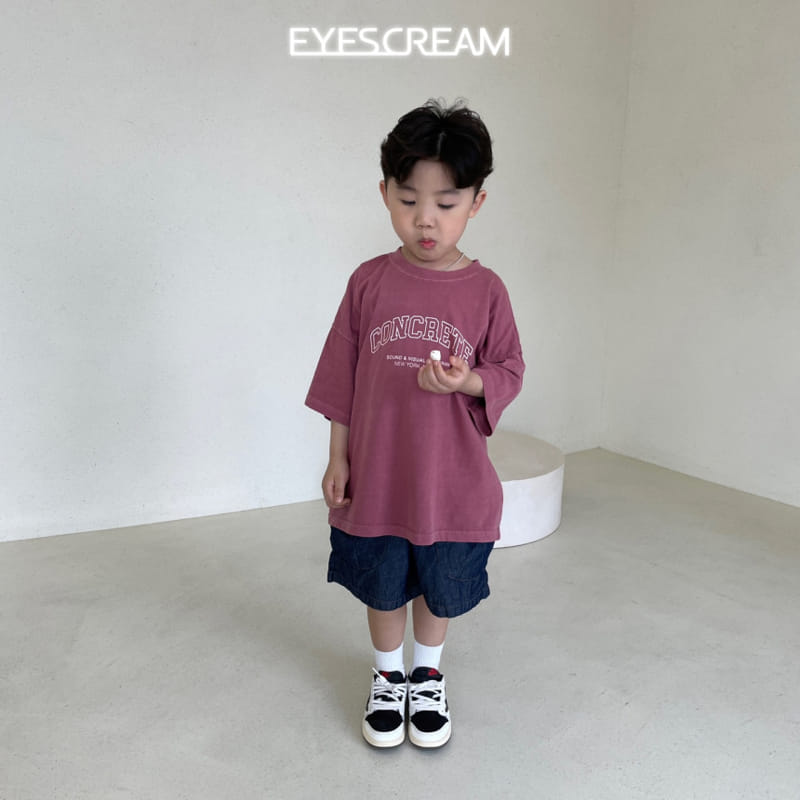 Eyescream - Korean Children Fashion - #kidzfashiontrend - Austin Pocket Denim Pants - 7