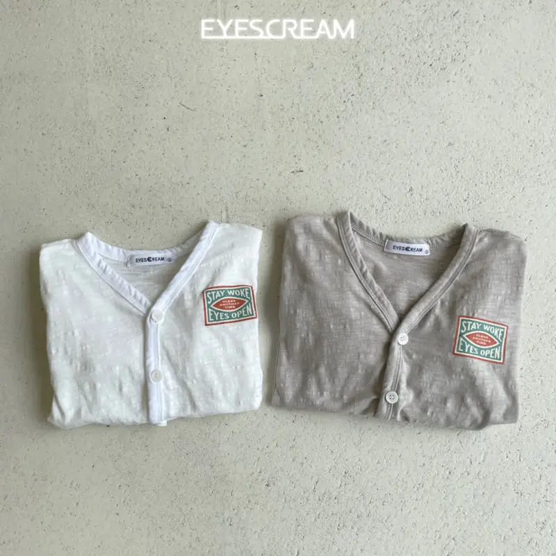 Eyescream - Korean Children Fashion - #kidzfashiontrend - Slub Cardigan - 3