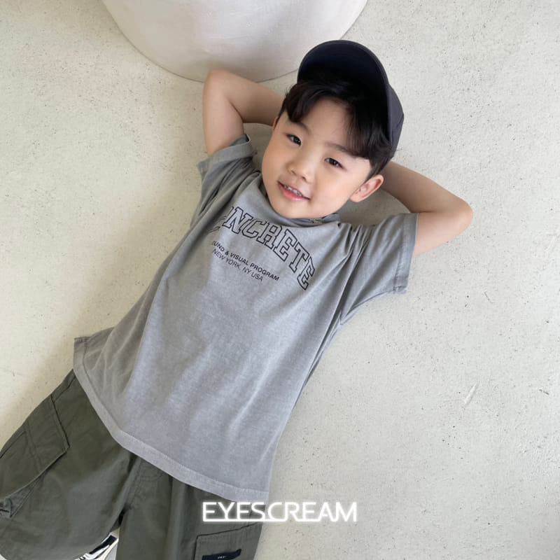 Eyescream - Korean Children Fashion - #kidzfashiontrend - Concrete Pig Tee With MoM - 6