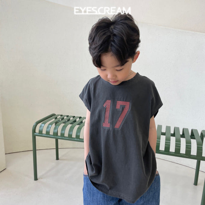 Eyescream - Korean Children Fashion - #kidzfashiontrend - Seven Pig Sleeveless Tee