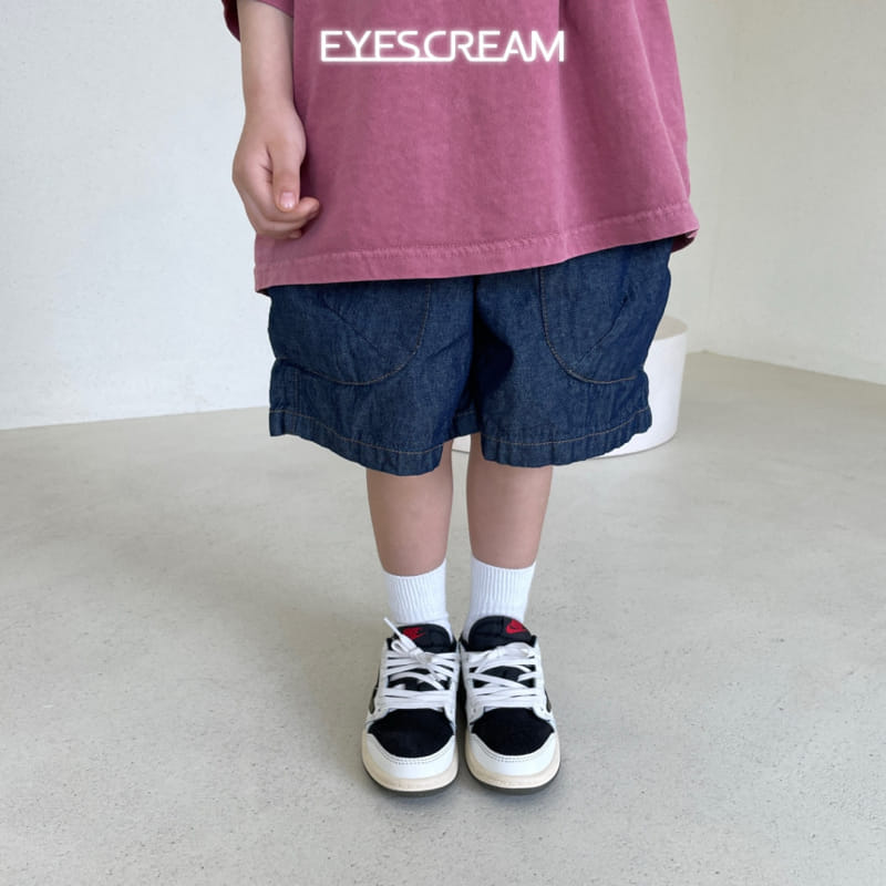 Eyescream - Korean Children Fashion - #littlefashionista - Austin Pocket Denim Pants - 9