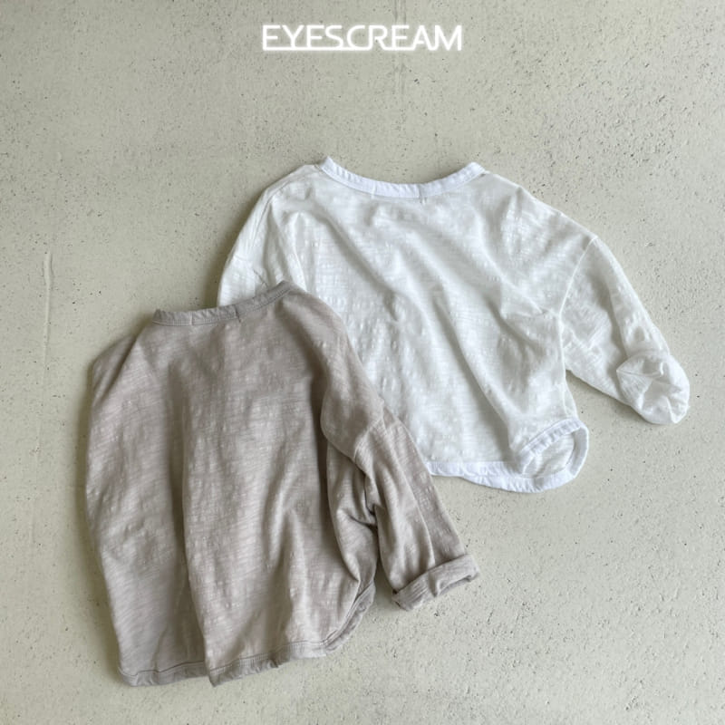 Eyescream - Korean Children Fashion - #littlefashionista - Slub Cardigan - 5