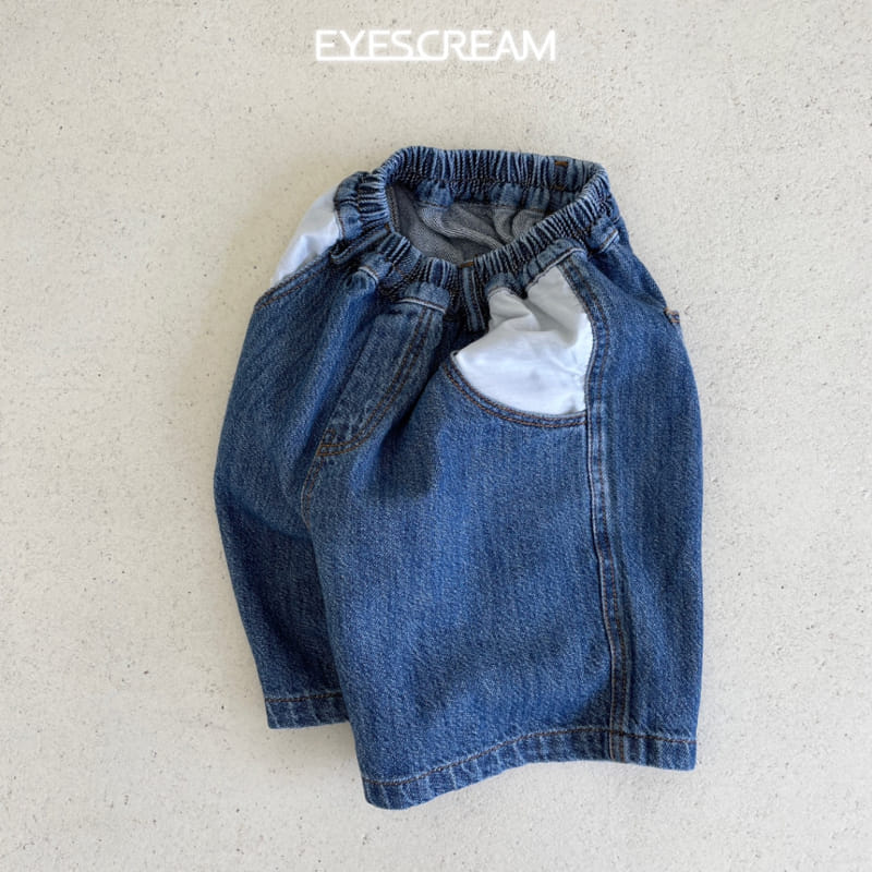 Eyescream - Korean Children Fashion - #littlefashionista - Slush Denim Pants - 3