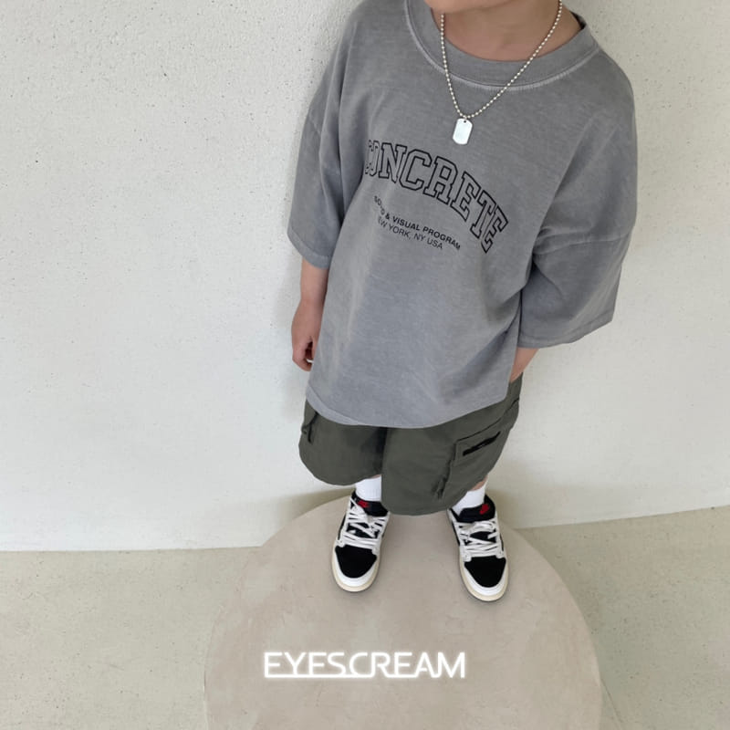 Eyescream - Korean Children Fashion - #littlefashionista - Concrete Pig Tee With MoM - 8