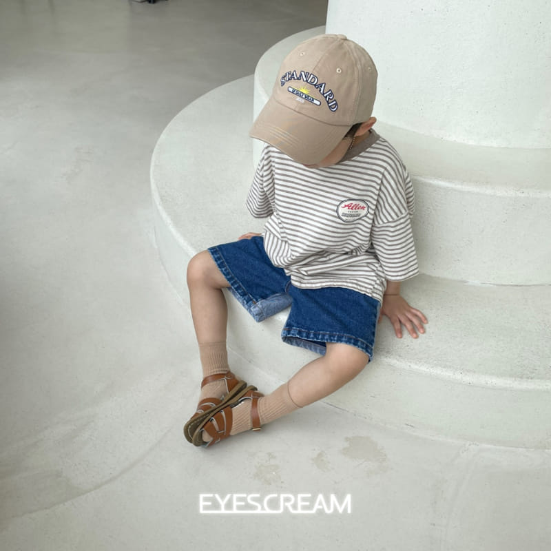 Eyescream - Korean Children Fashion - #littlefashionista - Allene ST Tee - 6