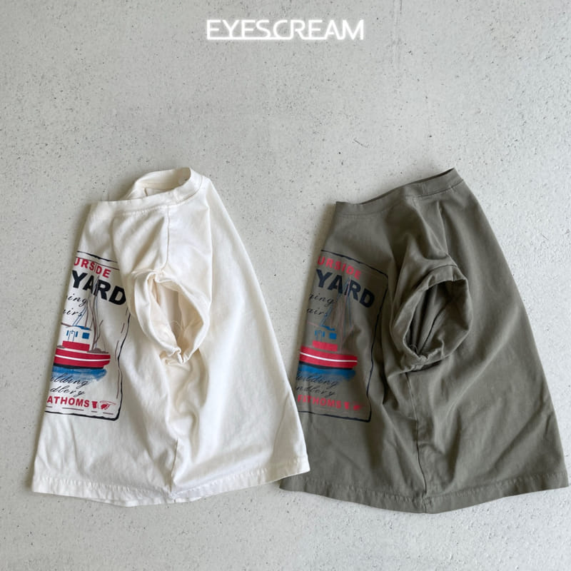 Eyescream - Korean Children Fashion - #magicofchildhood - Boat Sleevelss Tee - 3