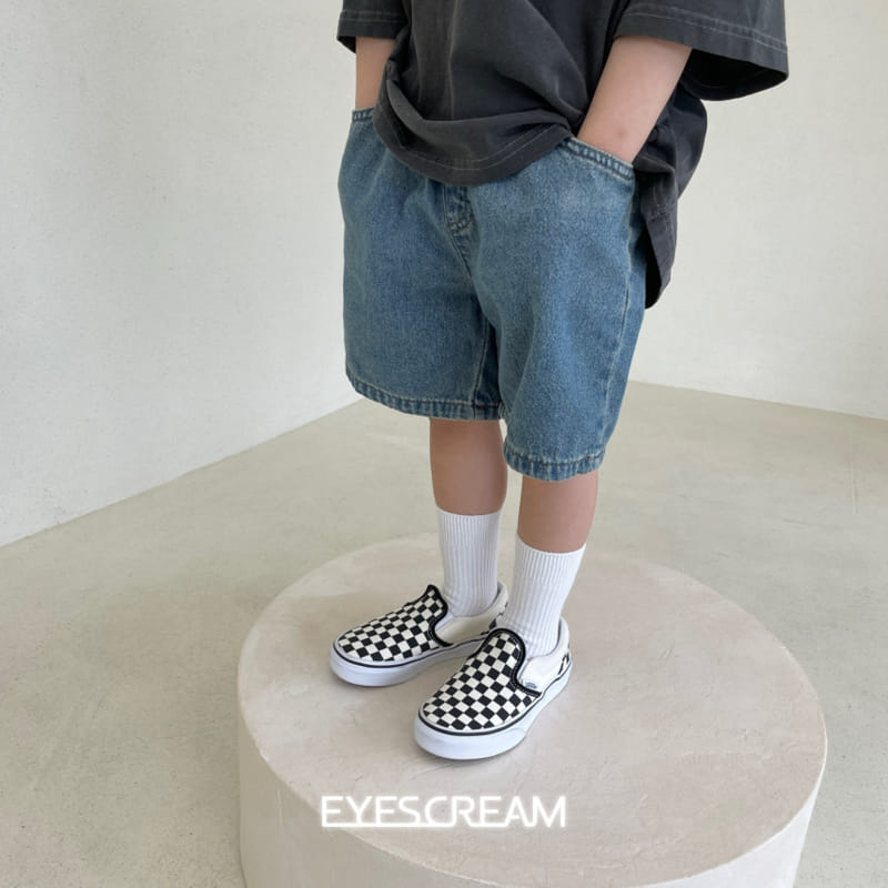 Eyescream - Korean Children Fashion - #magicofchildhood - Dirty Denim Pants - 8