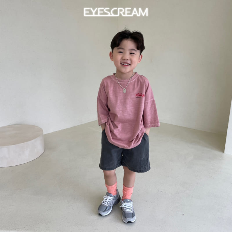 Eyescream - Korean Children Fashion - #magicofchildhood - Cream Pig Pants - 7