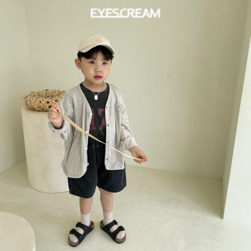 Eyescream - Korean Children Fashion - #magicofchildhood - Slub Cardigan - 6