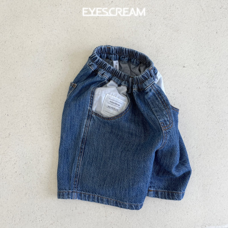 Eyescream - Korean Children Fashion - #littlefashionista - Slush Denim Pants - 4