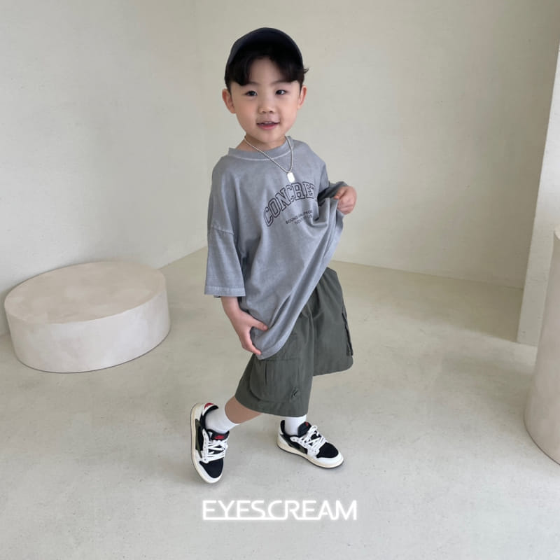 Eyescream - Korean Children Fashion - #magicofchildhood - Concrete Pig Tee With MoM - 9