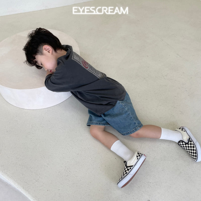 Eyescream - Korean Children Fashion - #minifashionista - Dirty Denim Pants - 9